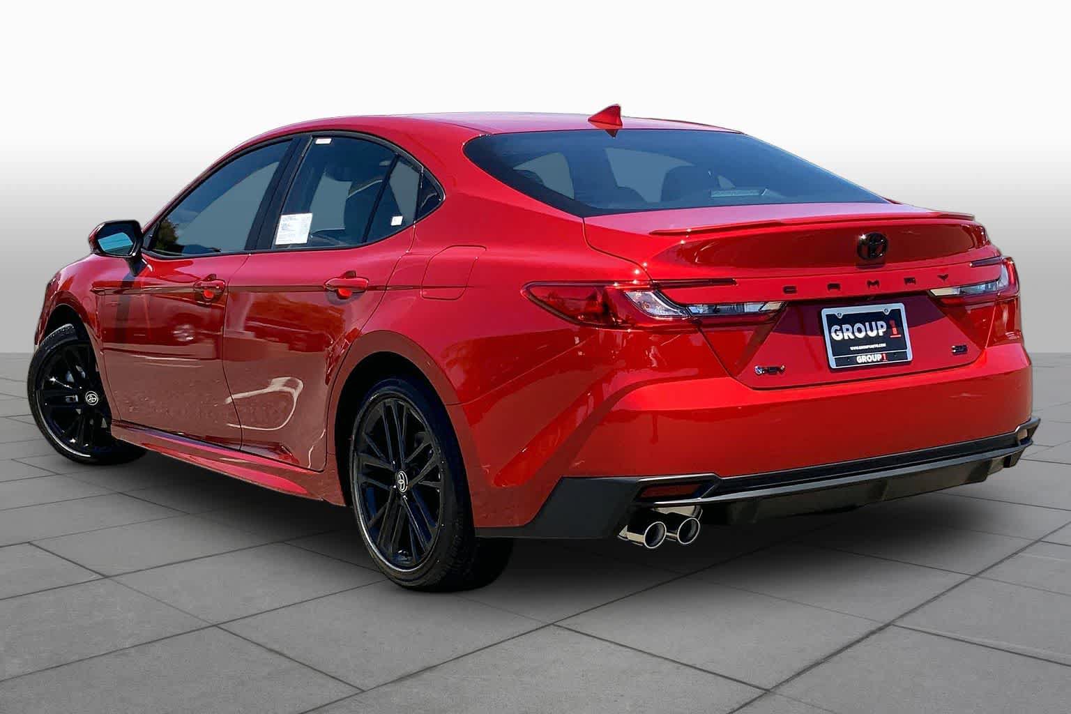 New 2026 Toyota Camry SE FWD image 12