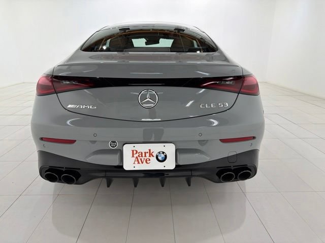 Used 2025 Mercedes-Benz CLE 53 AMG 4MATIC Coupe image 40