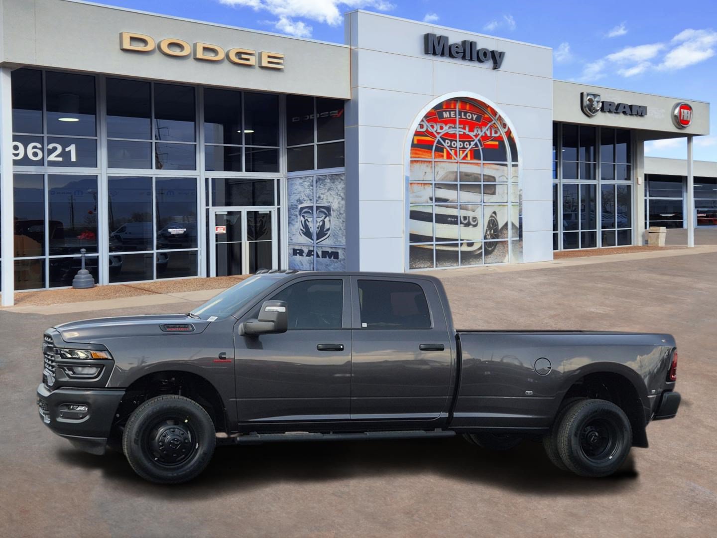 New 2026 RAM 3500 Tradesman AWD/4WD image 2