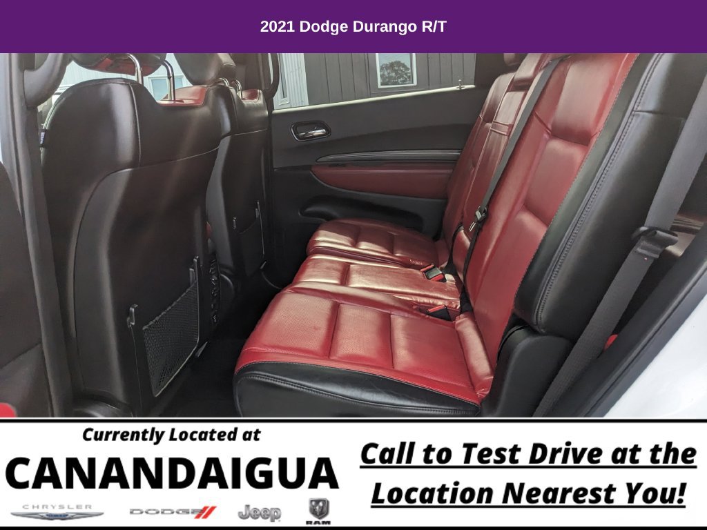 Used 2021 Dodge Durango R/T w/ Blacktop Package AWD/4WD image 15