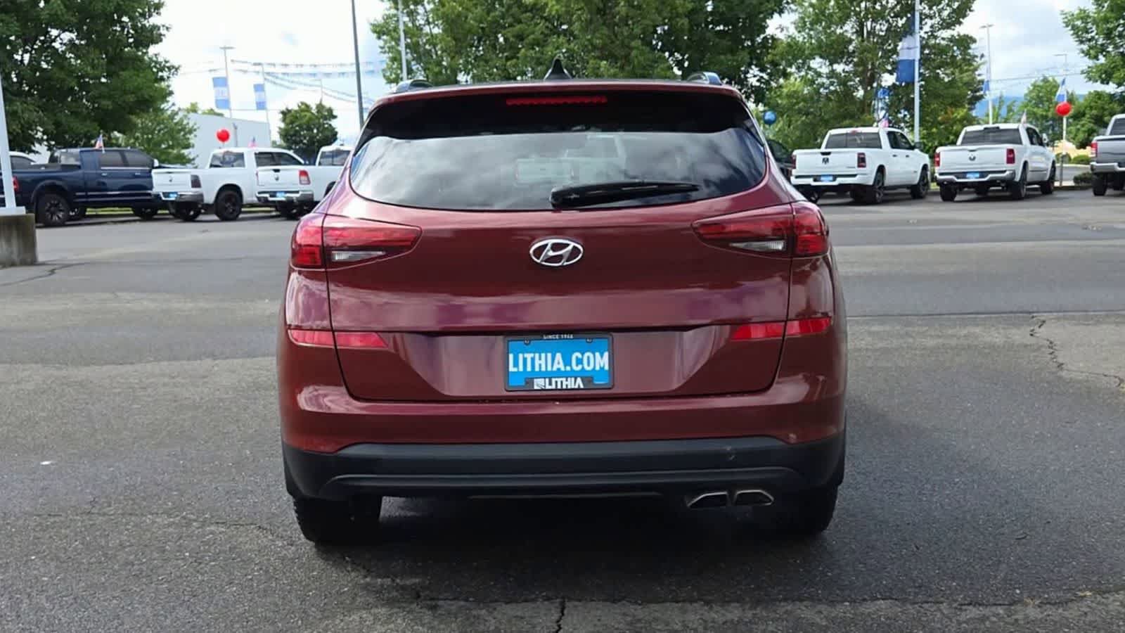 Used 2019 Hyundai Tucson Ultimate AWD/4WD image 7