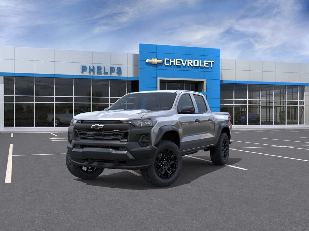 New 2026 Chevrolet Colorado Trail Boss AWD/4WD image 8