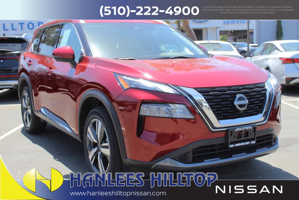 Used 2023 Nissan Rogue SL w/ SL Premium Package image 4