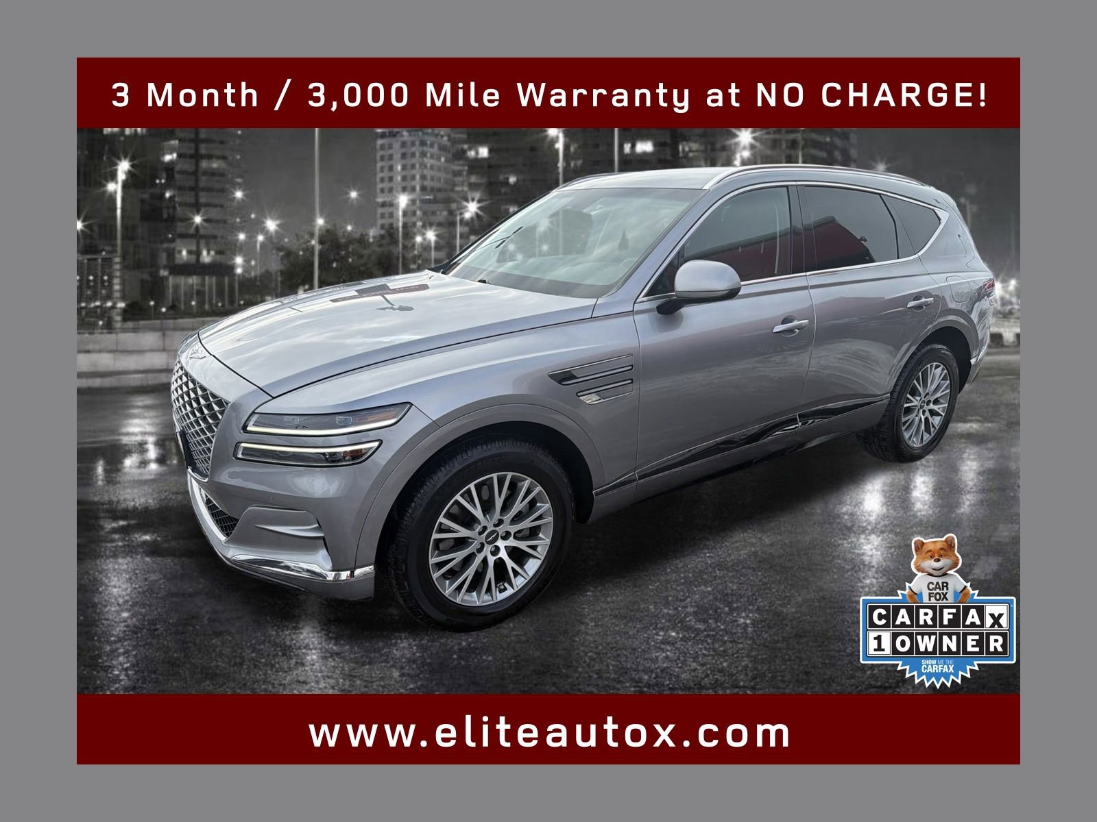 Used 2024 Genesis GV80 2.5T image 1