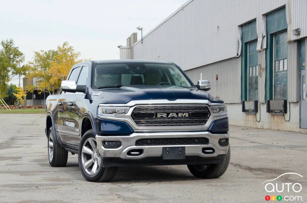 Used 2020 RAM 1500 Classic SLT