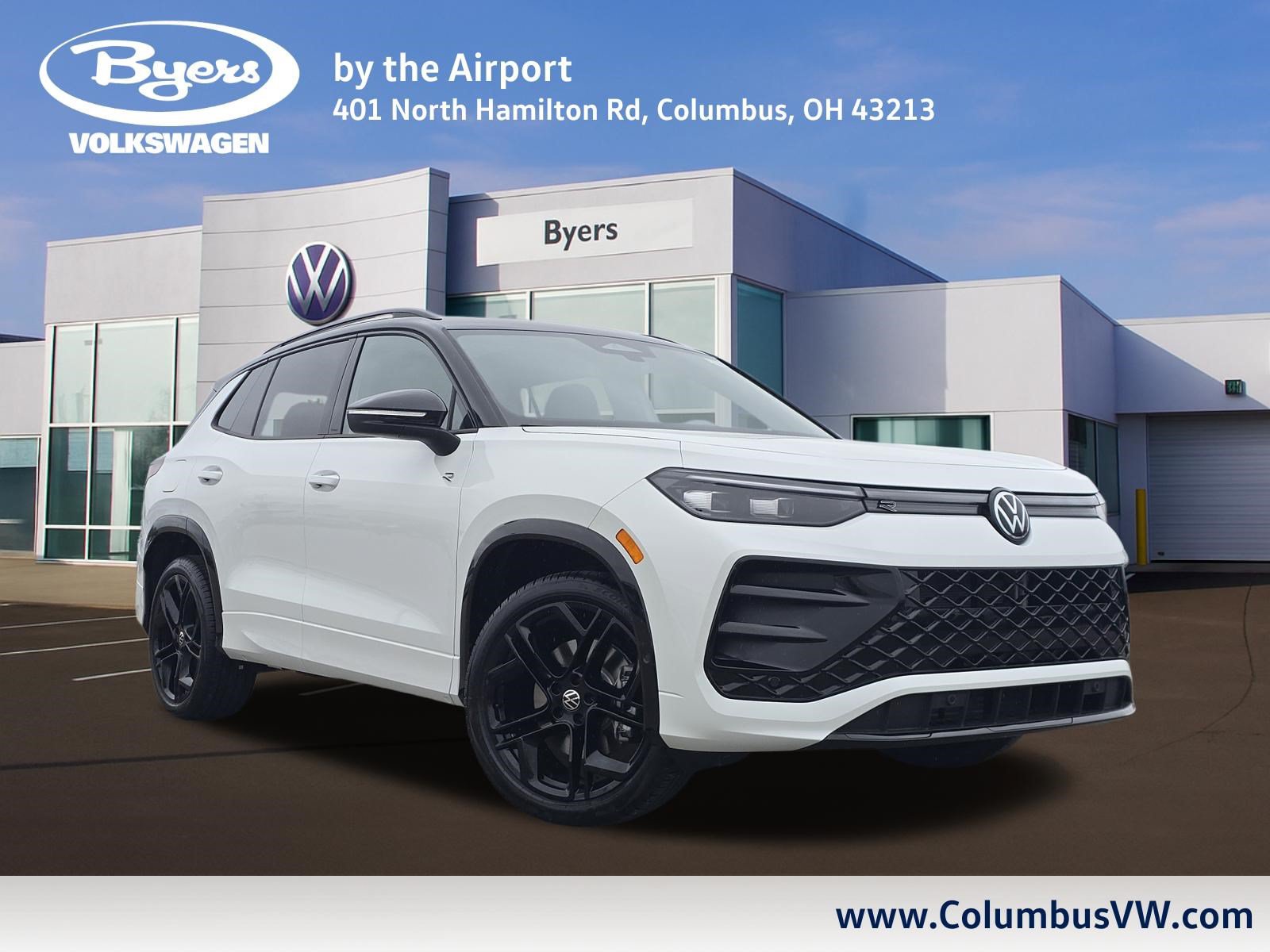 New 2026 Volkswagen Tiguan SE R-Line AWD/4WD 360° Tour