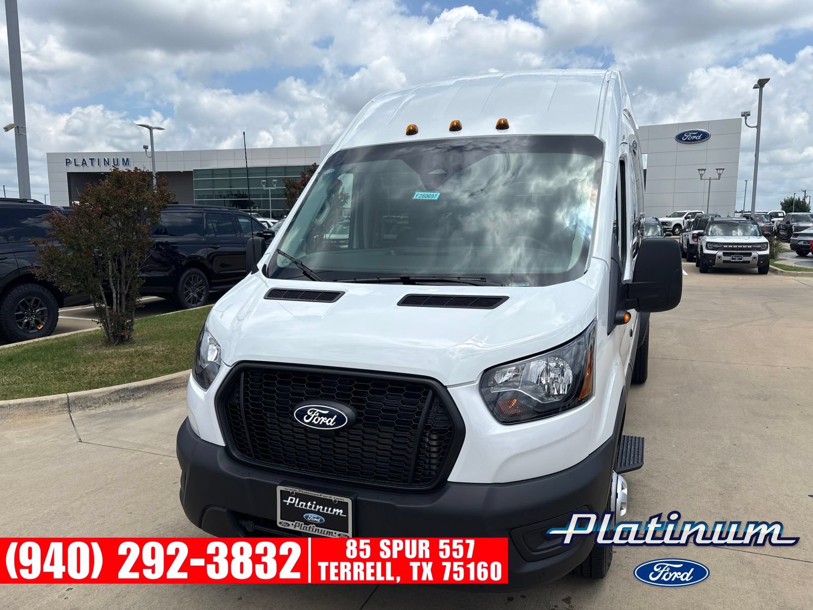 New 2026 Ford Transit 350 XL RWD image 1