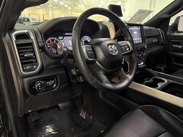Used 2019 RAM 3500 Laramie w/ Black Appearance Package AWD/4WD image 14