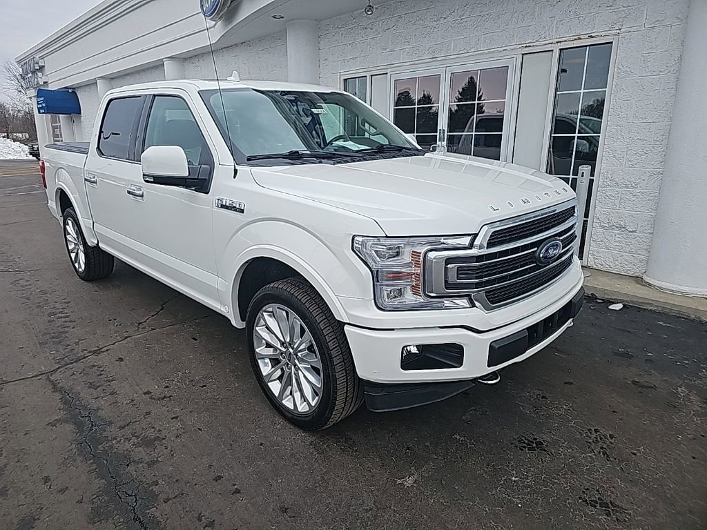 Used 2020 Ford F150 Limited w/ Trailer Tow Package image 2