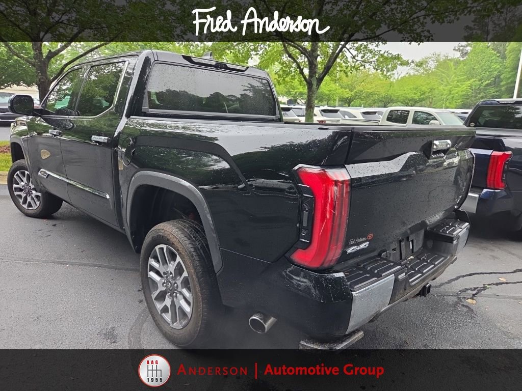 Used 2025 Toyota Tundra 1794 Edition AWD/4WD image 14
