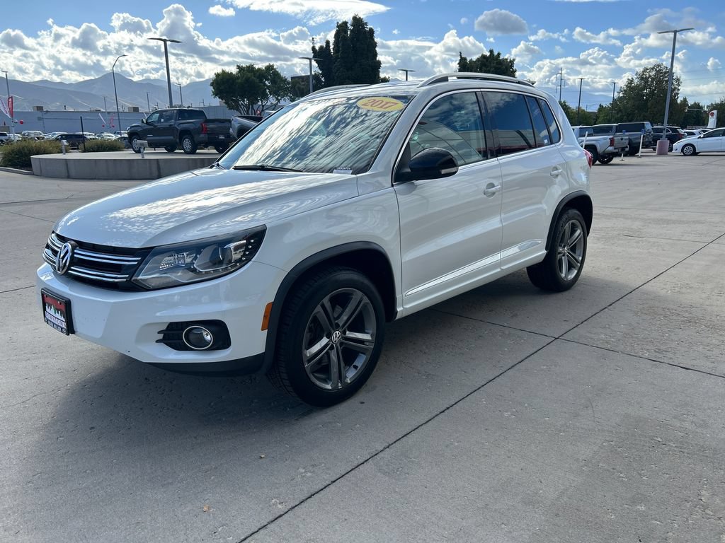 Used 2017 Volkswagen Tiguan Sport