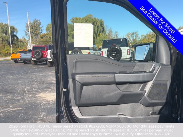New 2026 Ford F150 XLT w/ Equipment Group 302A MID AWD/4WD image 12