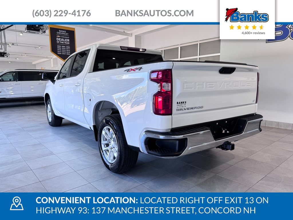 Certified 2023 Chevrolet Silverado 1500 LT AWD/4WD image 6