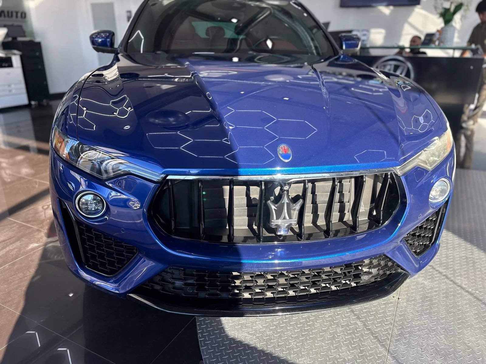 Used 2019 Maserati Levante GranSport AWD/4WD image 1