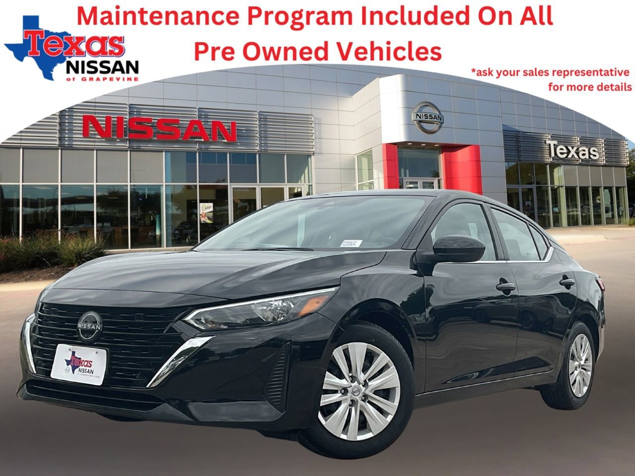 Used 2025 Nissan Sentra S FWD image 1