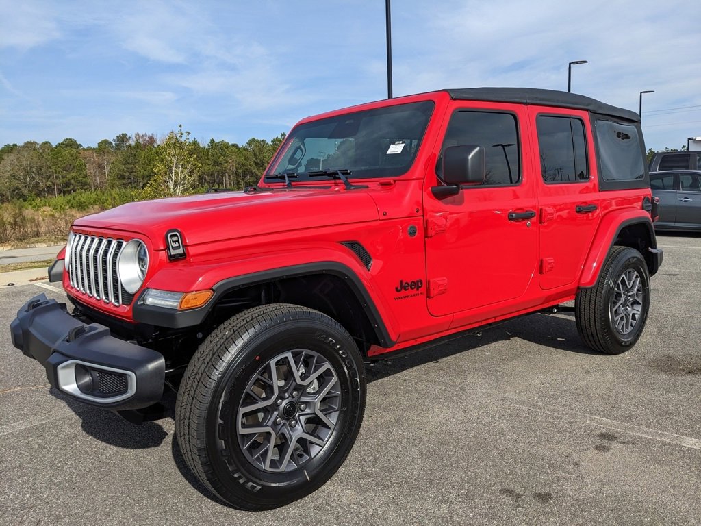 New 2026 Jeep Wrangler Sahara image 59