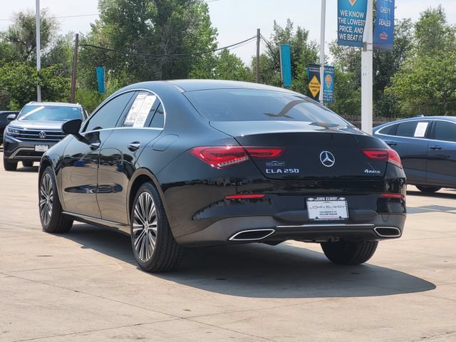 Used 2023 Mercedes-Benz CLA 250 4MATIC image 5