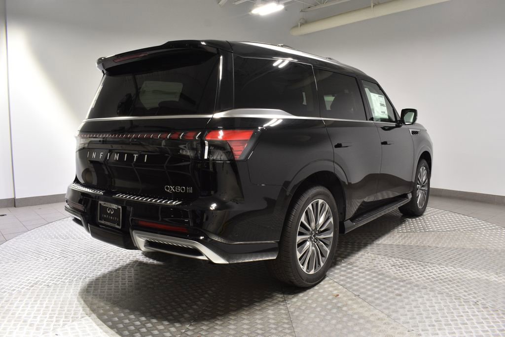 New 2026 INFINITI QX80 Luxe w/ Exterior Package image 3