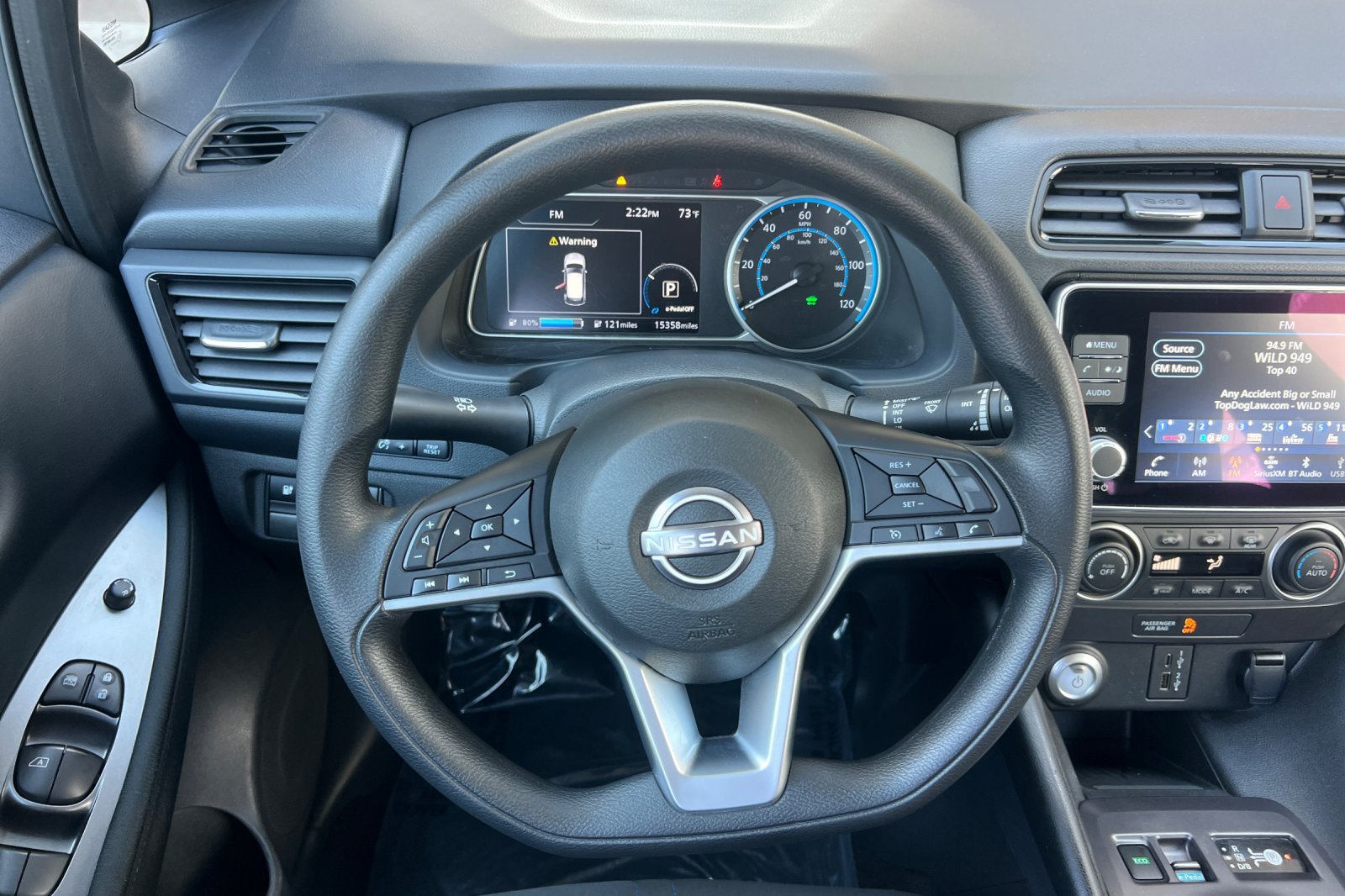 Certified 2025 Nissan Leaf S FWD image 16