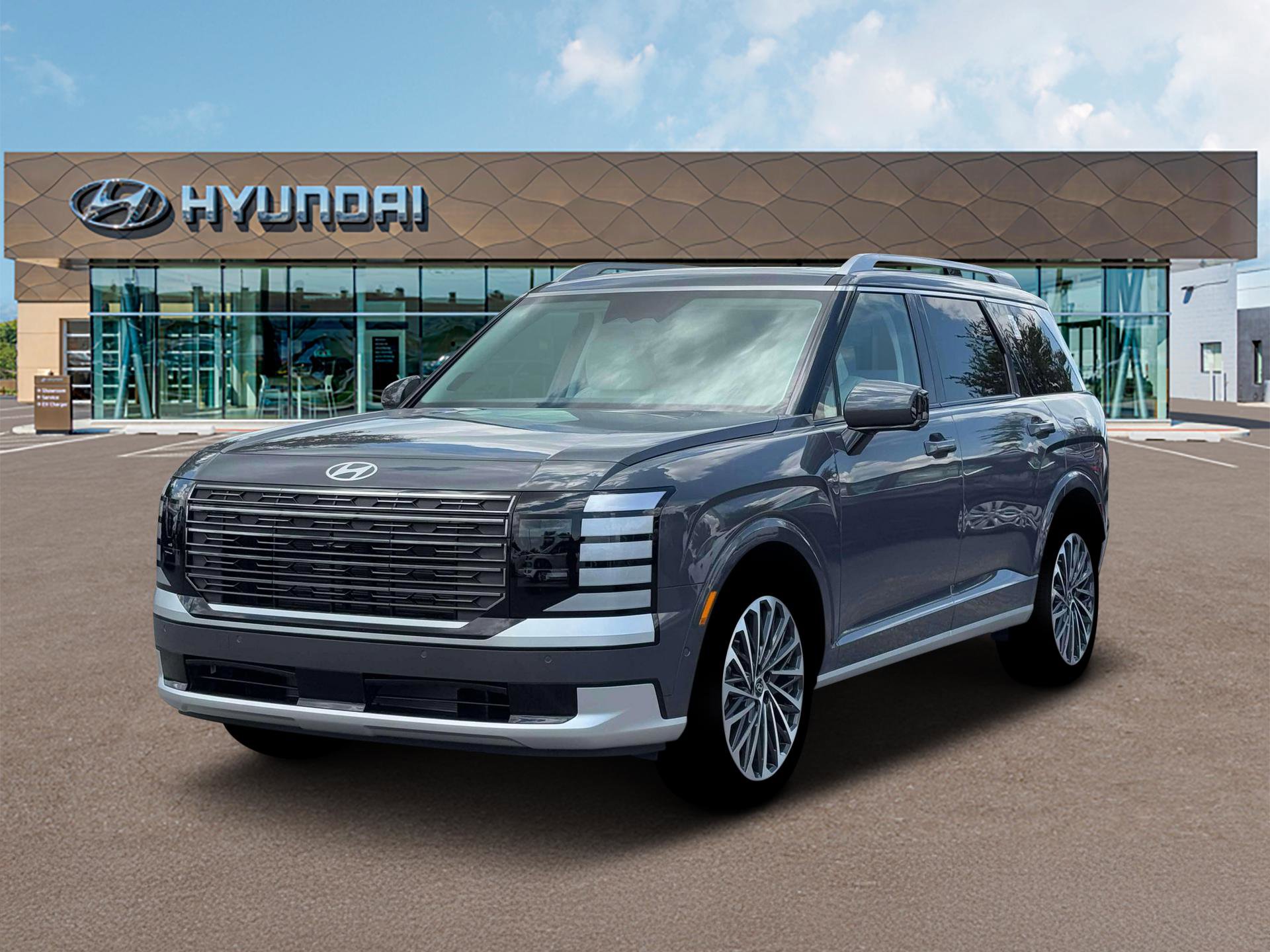 New 2026 Hyundai Palisade Calligraphy