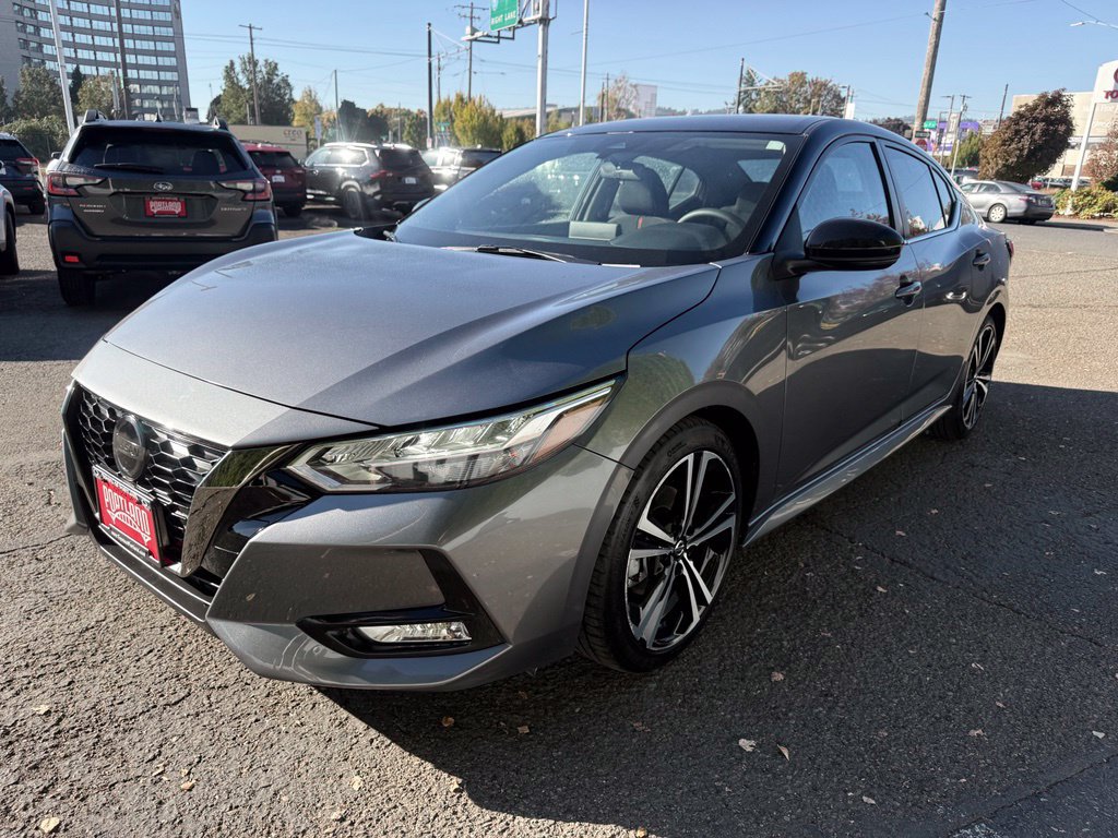 Used 2023 Nissan Sentra SR FWD image 4