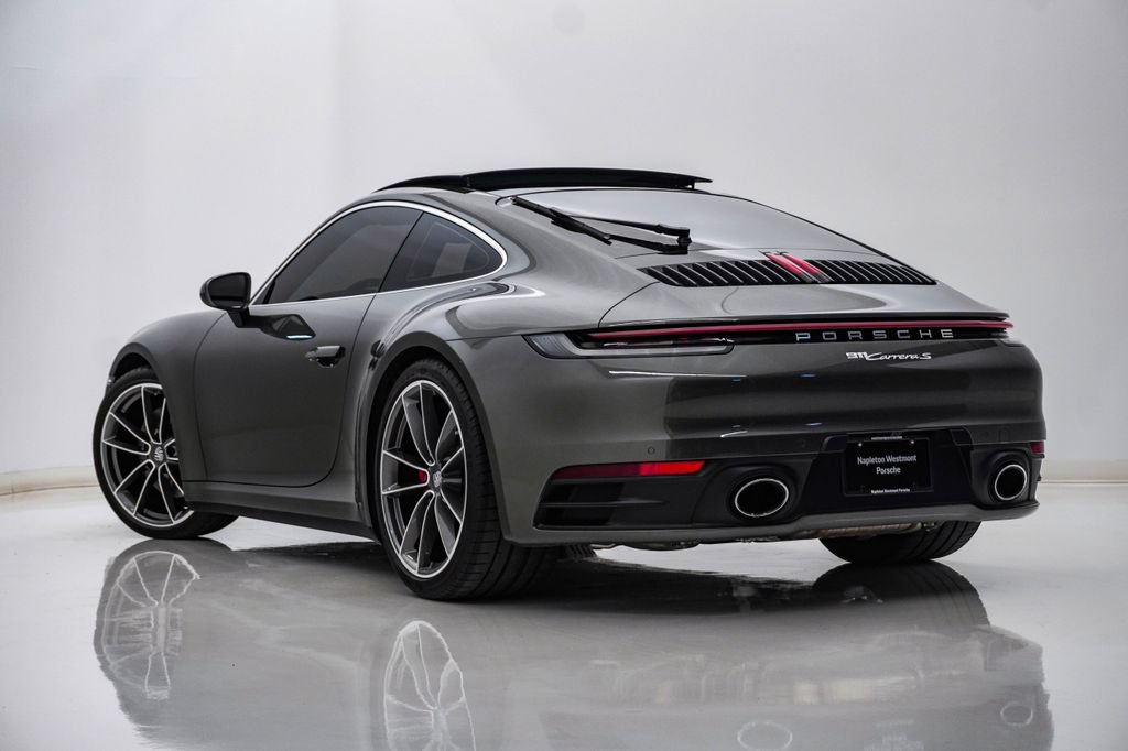 Certified 2020 Porsche 911 Carrera S RWD image 3