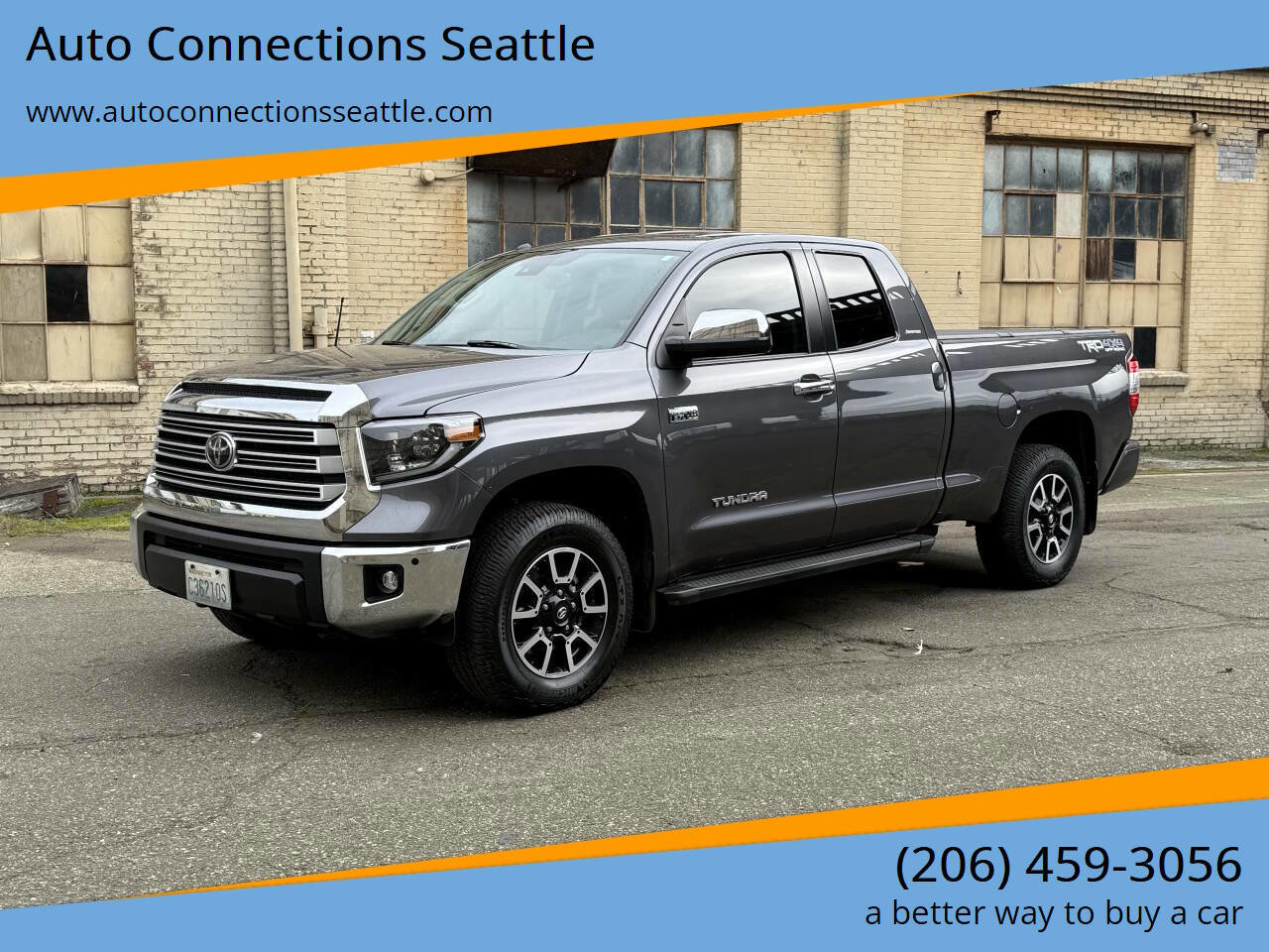 Used 2019 Toyota Tundra Limited w/ Limited Premium Package