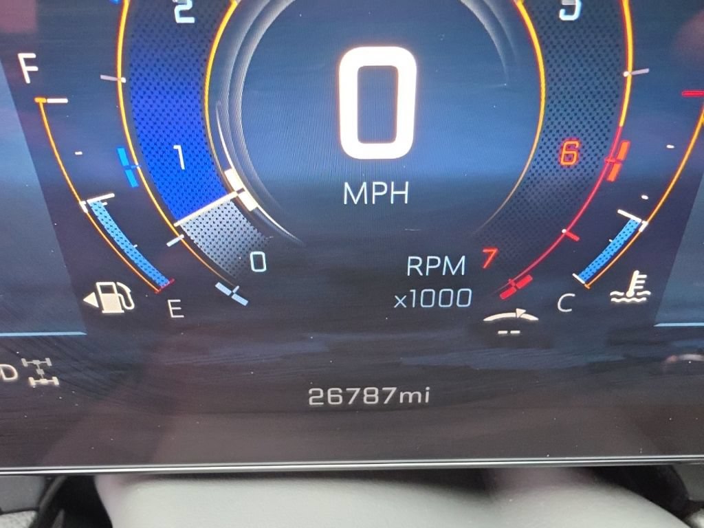 Certified 2025 Chevrolet Tahoe LS AWD/4WD image 9