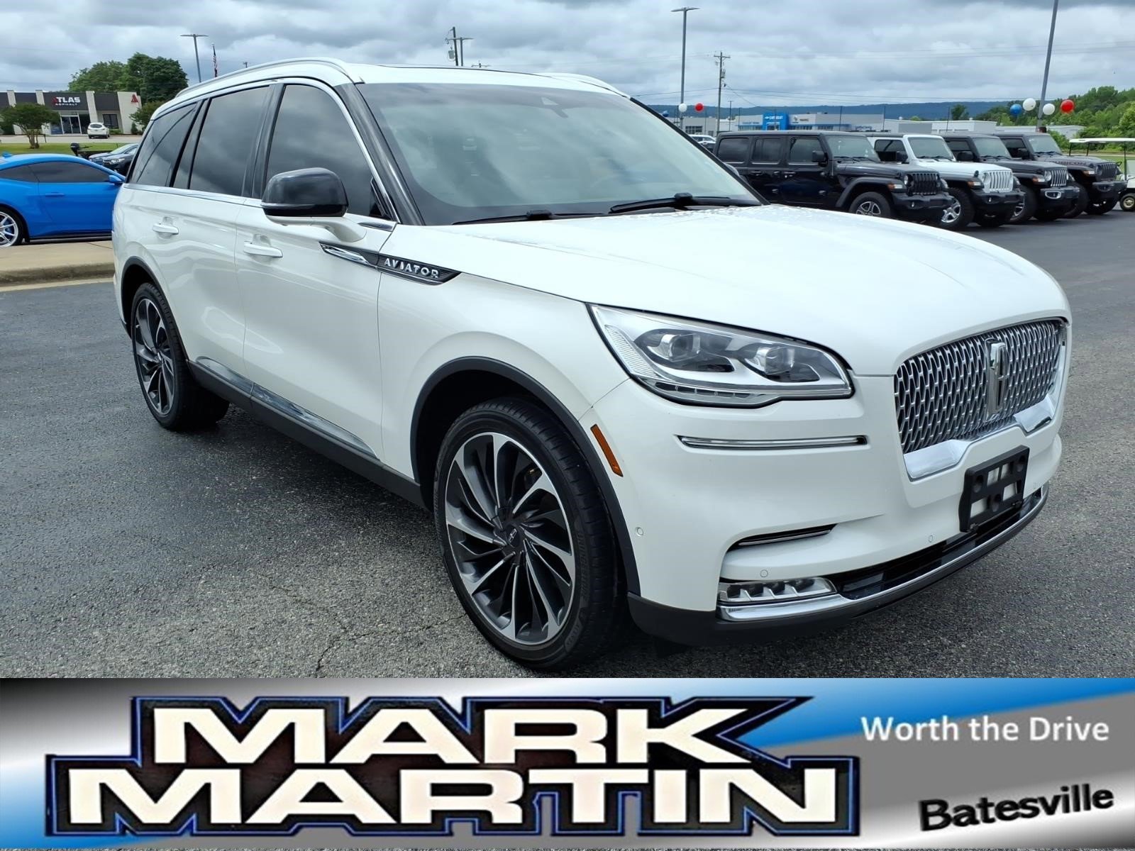 Used 2022 Lincoln Aviator Reserve w/ Equipment Group 201A