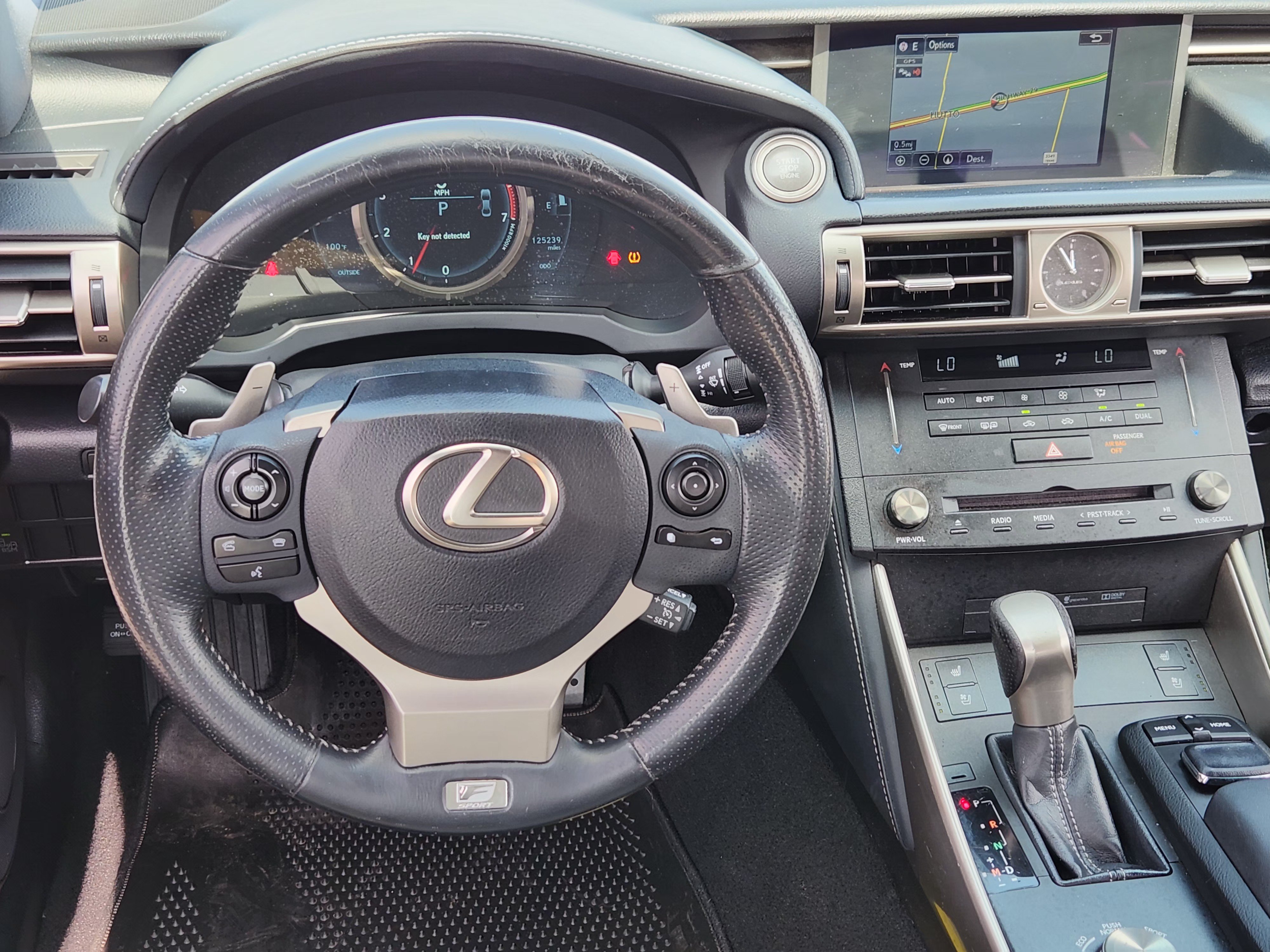 Used 2016 Lexus IS 200t w/ F Sport Package RWD image 28
