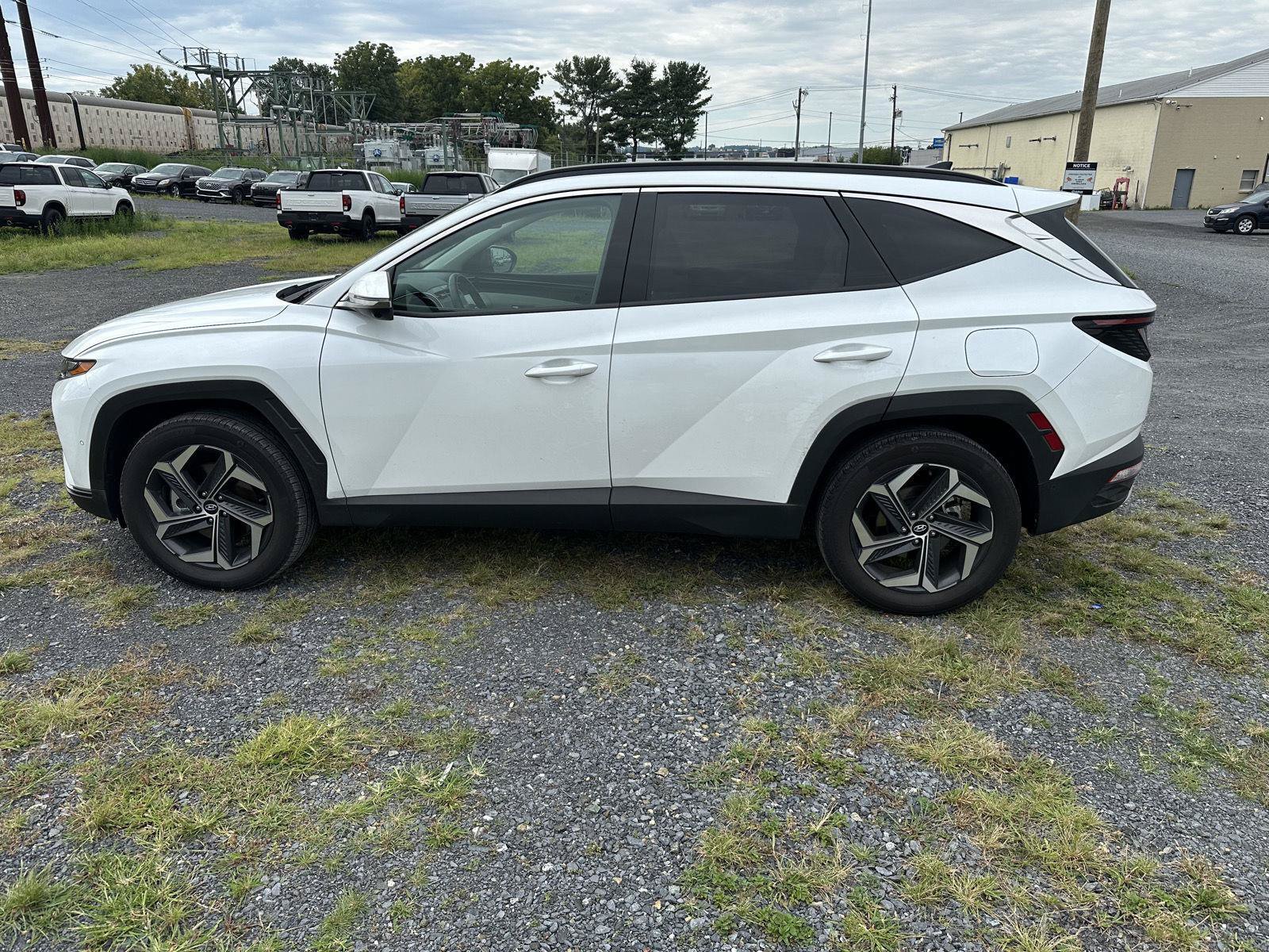 Certified 2024 Hyundai Tucson Limited AWD/4WD image 5