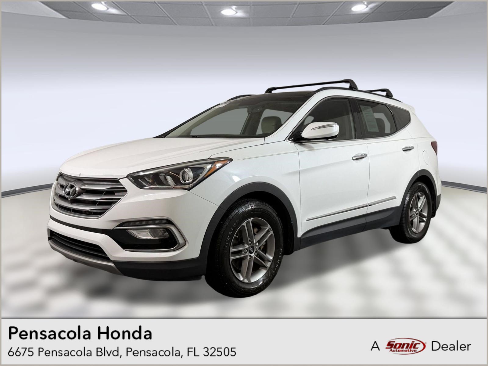 Used 2017 Hyundai Santa Fe Sport w/ 2.4L Tech Package 04 FWD image 1