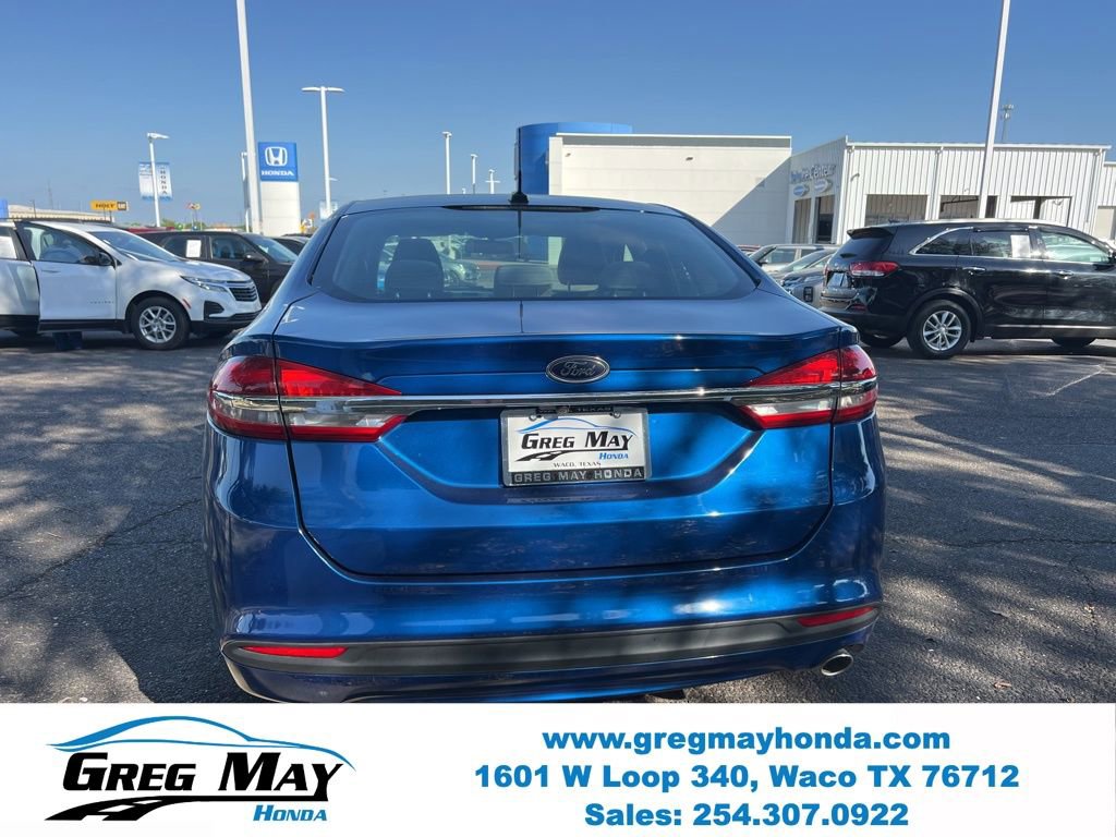 Used 2018 Ford Fusion S FWD image 6