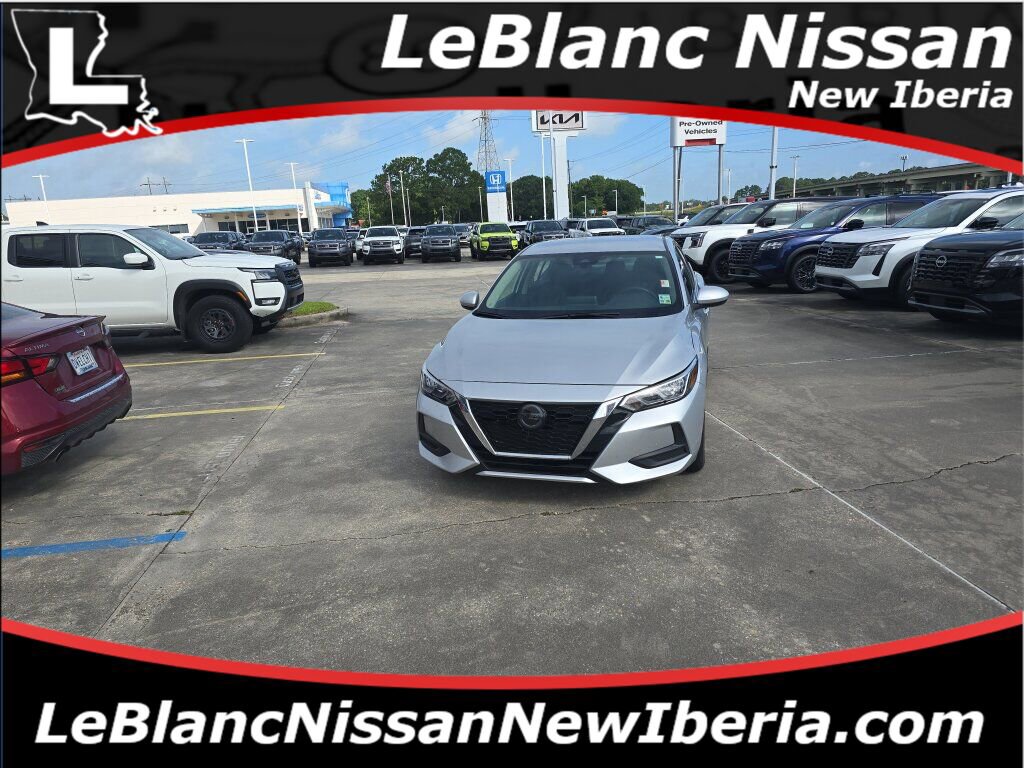 Used 2023 Nissan Sentra SV