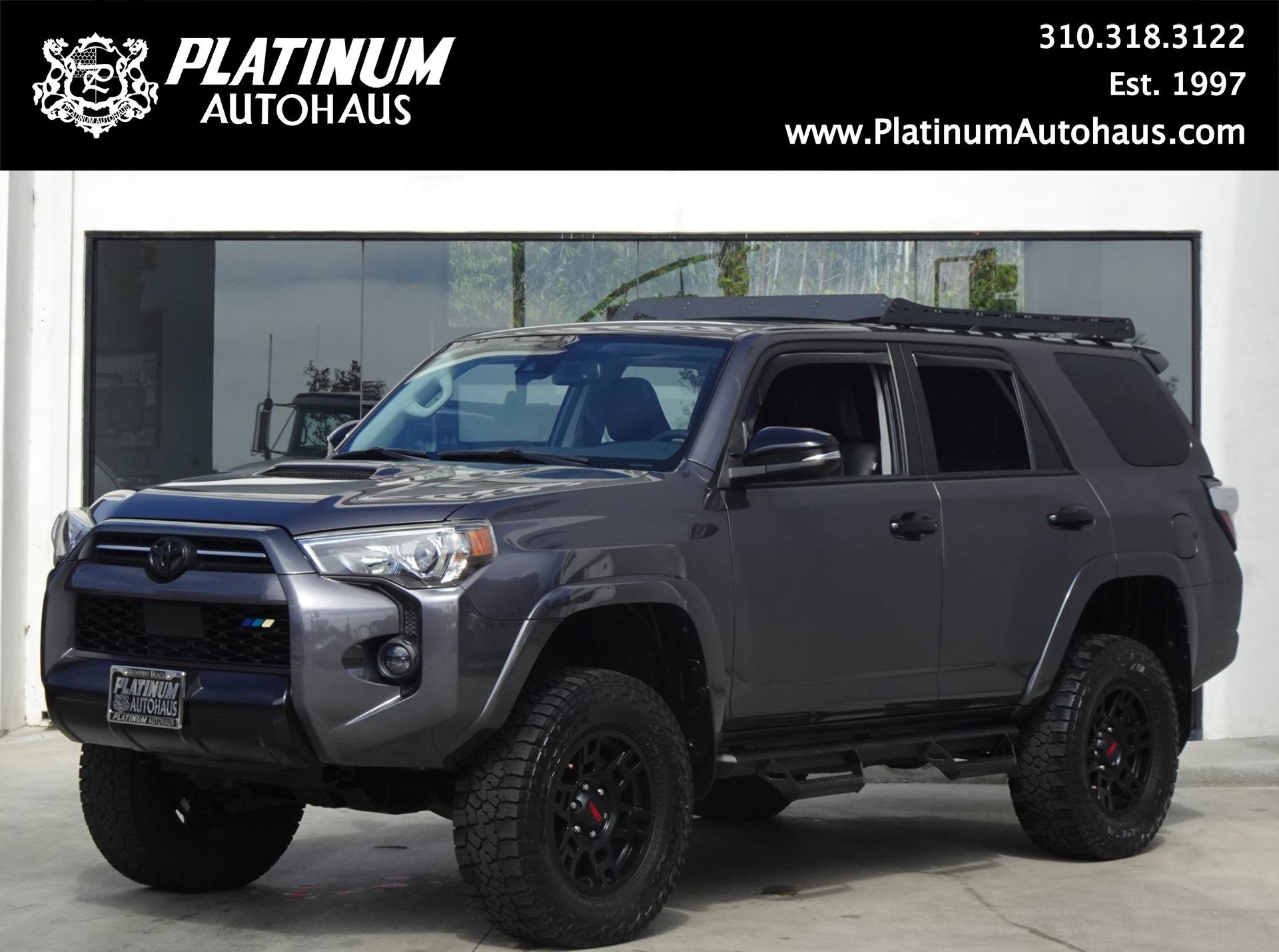 Used 2021 Toyota 4Runner Venture w/ Moonroof Package