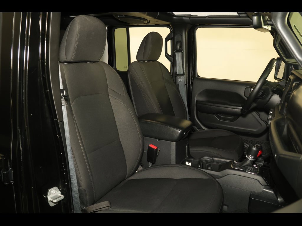 Used 2021 Jeep Wrangler Unlimited Sport image 28