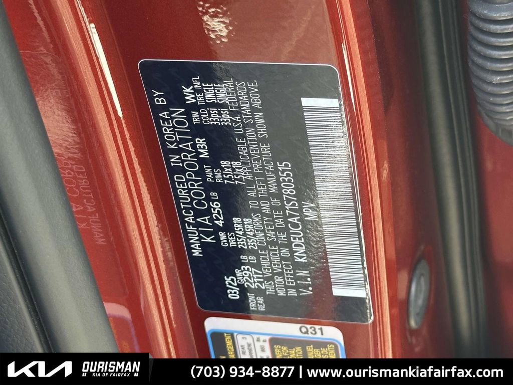 New 2025 Kia Seltos X-Line image 30