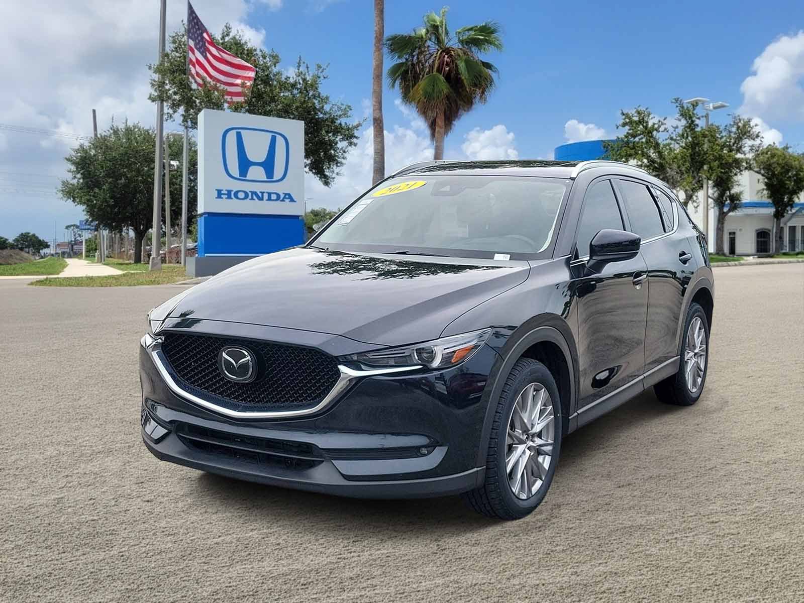 Used 2021 MAZDA CX-5 Grand Touring w/ GT Premium Package AWD/4WD image 4