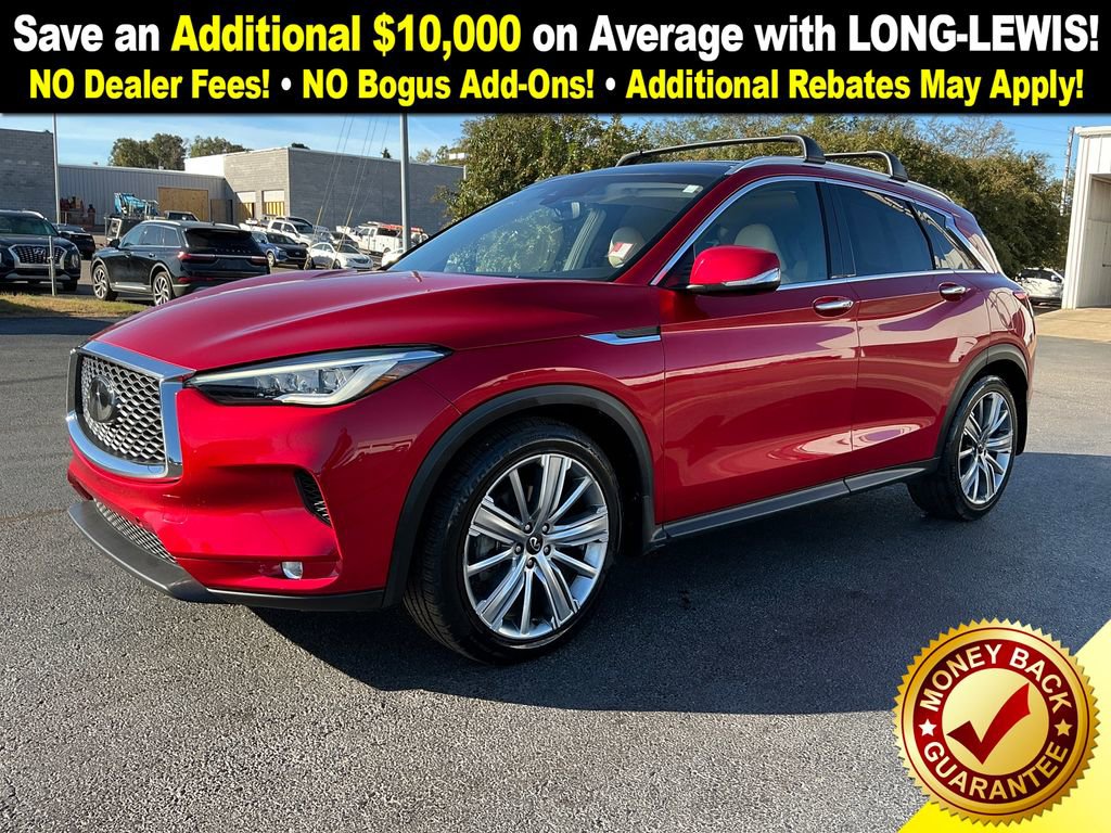 Used 2022 INFINITI QX50 Sensory w/ Cargo Package