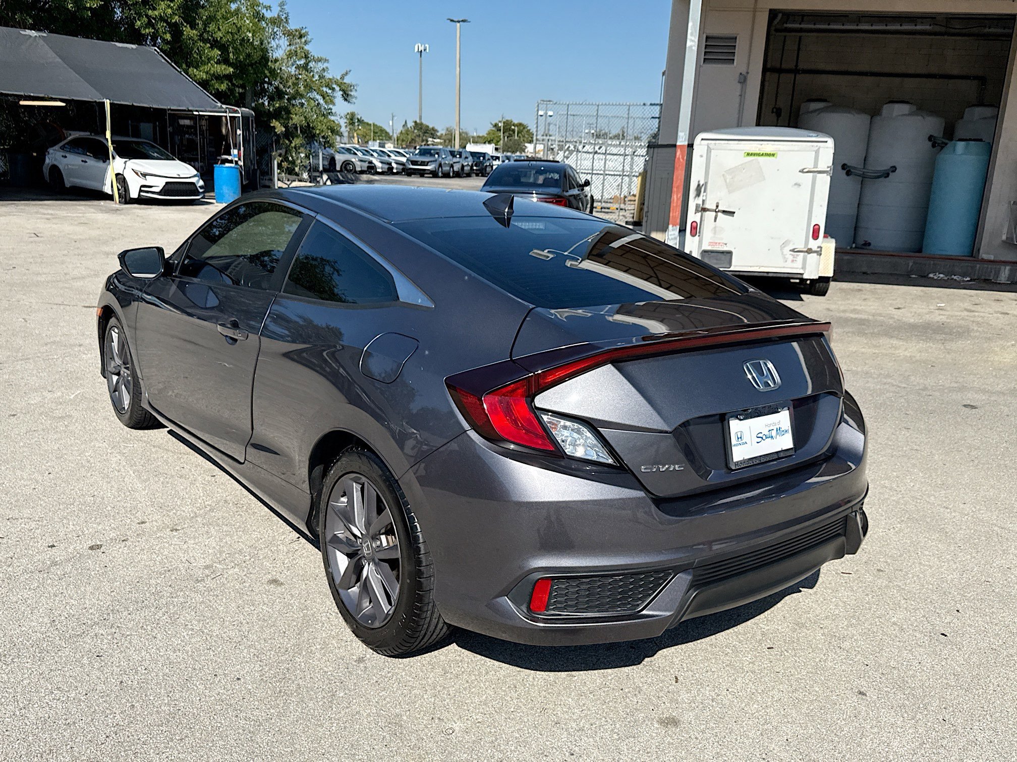 Used 2020 Honda Civic EX image 5