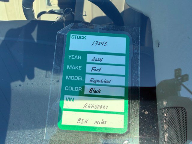 Used 2024 Ford Expedition Limited AWD/4WD image 16