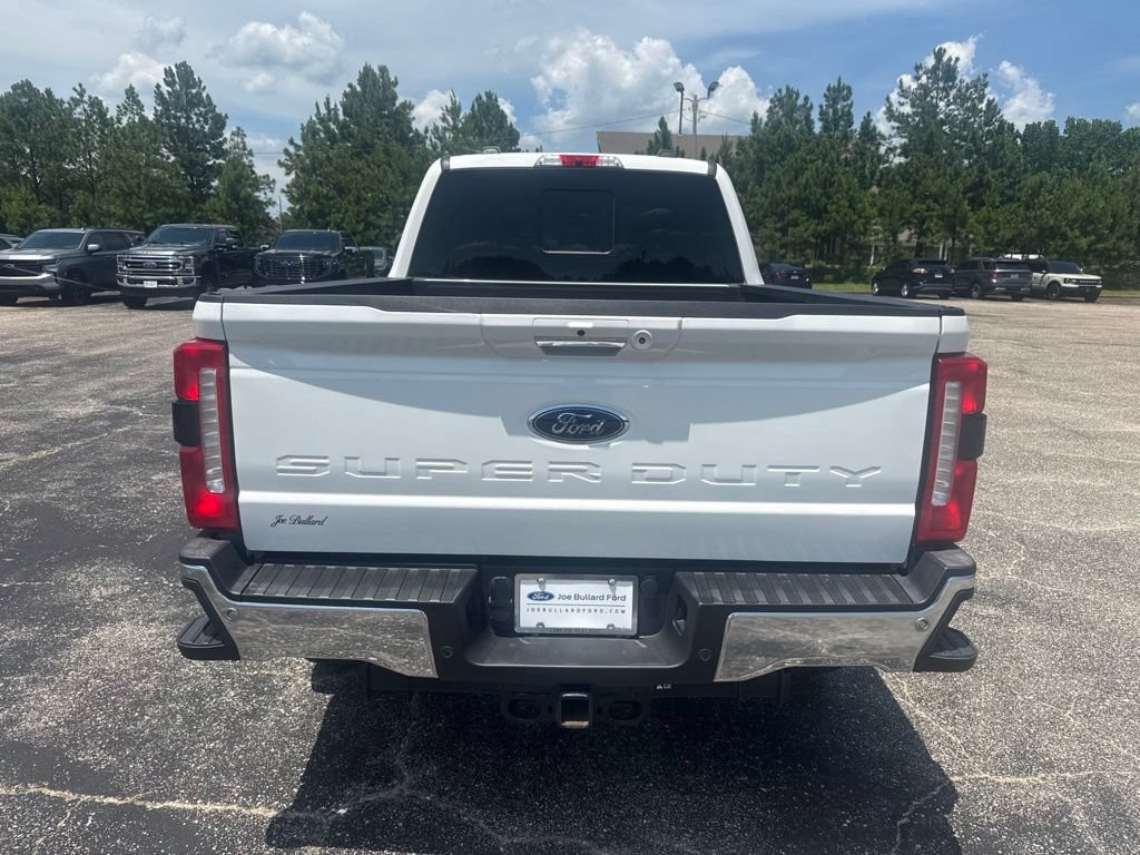 Used 2024 Ford F250 Lariat w/ Lariat Ultimate Package AWD/4WD image 23