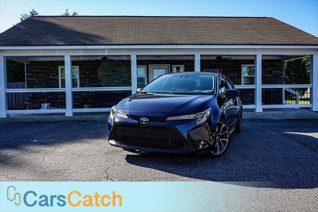 Used 2022 Toyota Corolla LE video 1