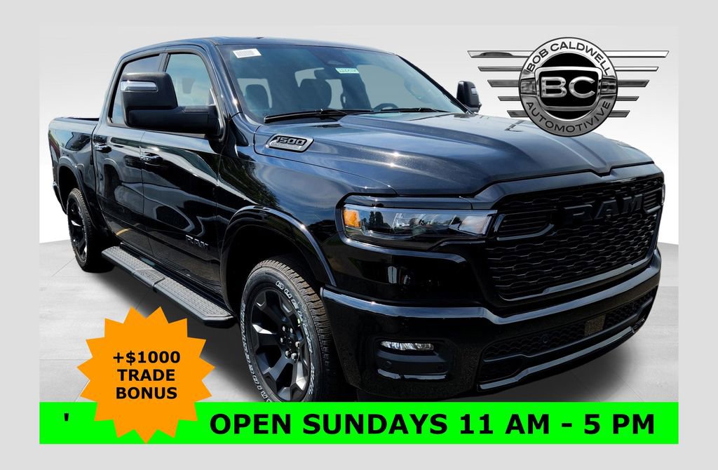 New 2026 RAM 1500 Big Horn