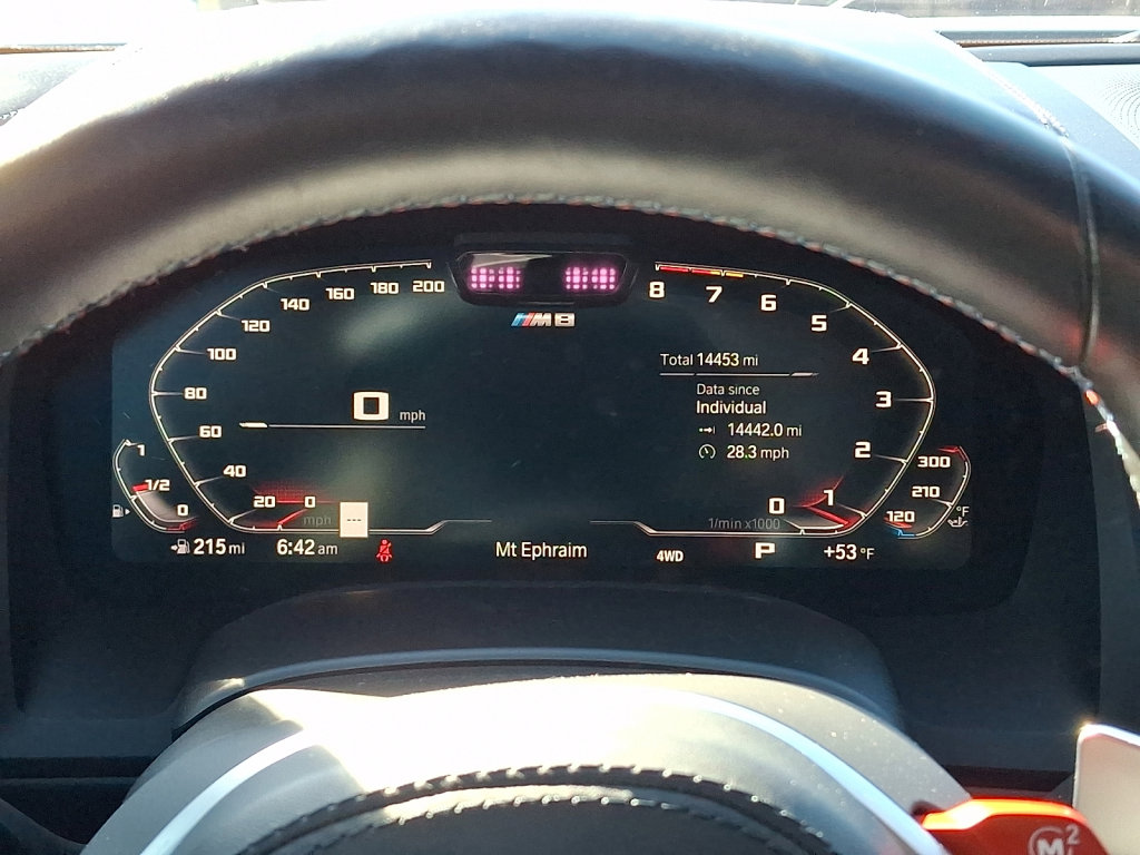 Used 2021 BMW M8 Gran Coupe xDrive w/ Competition Package image 25