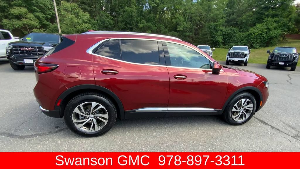 Certified 2022 Buick Envision Essence w/ Technology Package I AWD/4WD image 10