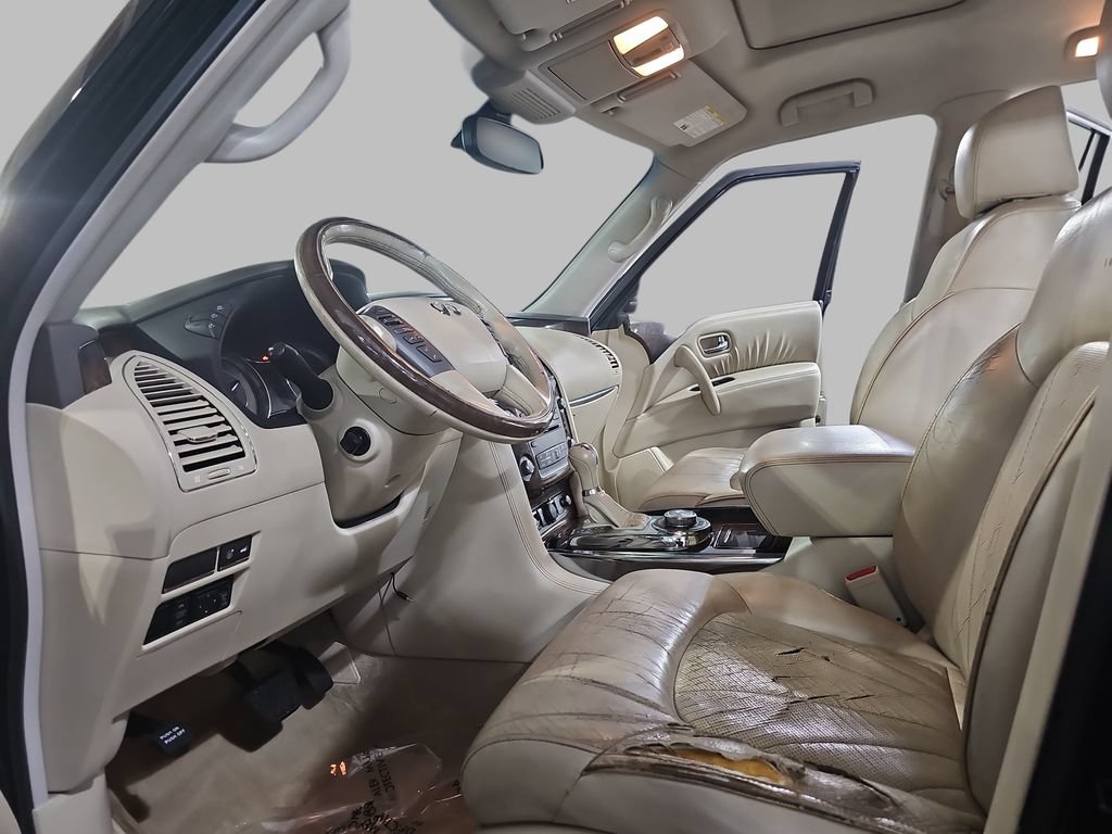 Used 2012 INFINITI QX56 4WD w/ Deluxe Touring Pkg image 21