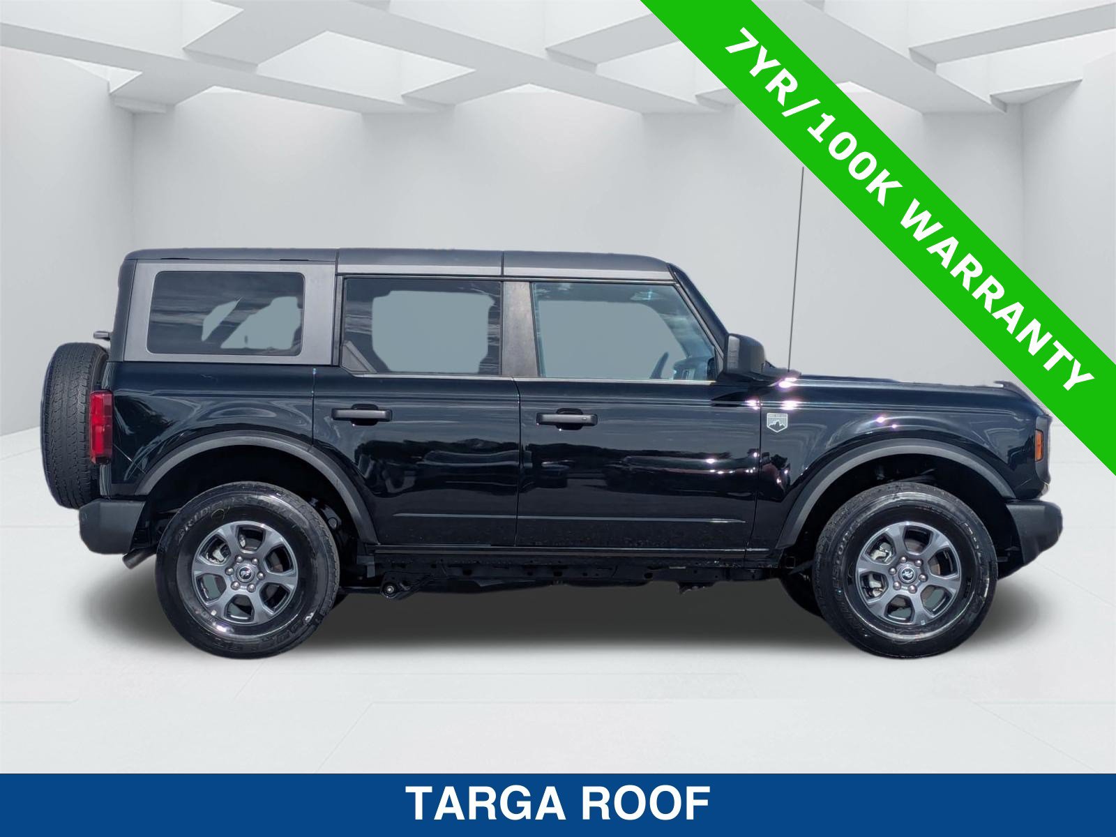 Certified 2025 Ford Bronco Big Bend AWD/4WD image 4