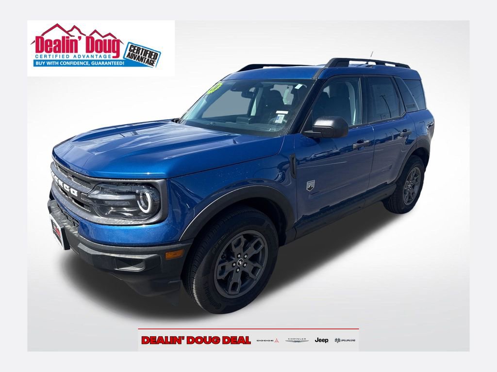 Used 2024 Ford Bronco Sport Big Bend image 1