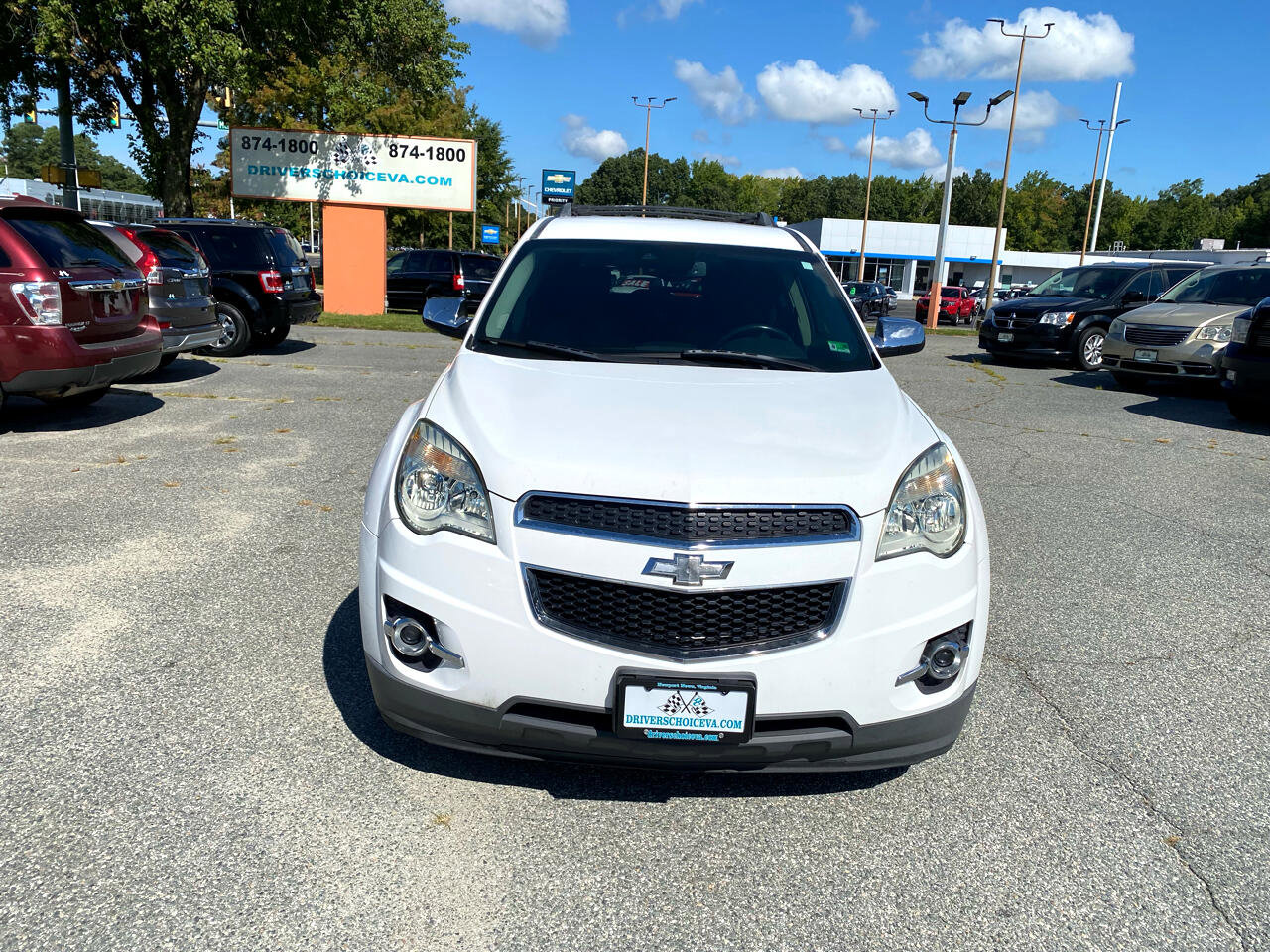 Used 2013 Chevrolet Equinox LT w/ Safety Package image 7